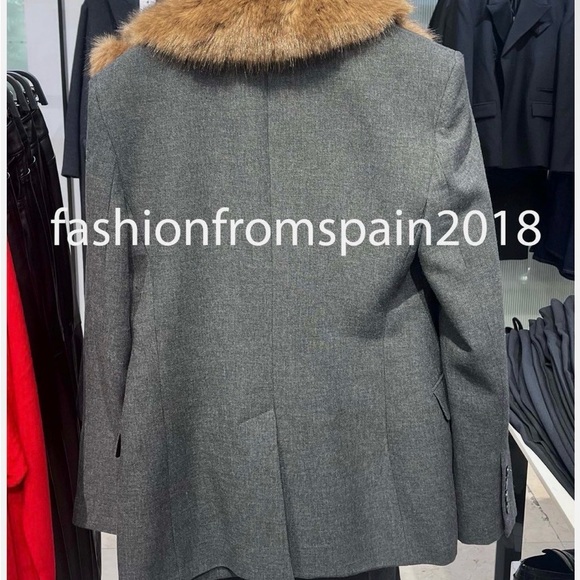 FUR BLAZER - NWT - Picture 3 of 3